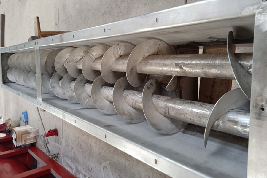 螺旋蛟龍輸送機(jī)特點 螺旋蛟龍輸送機(jī)特點