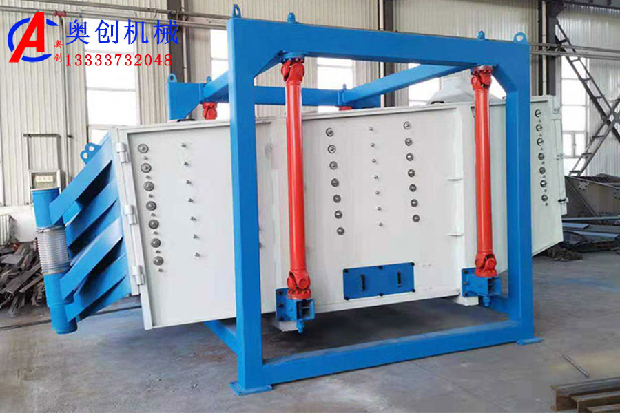 方形搖擺篩工作原理及運行檢測