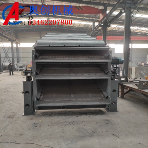 圓振篩的運動介紹 圓振篩的運動介紹